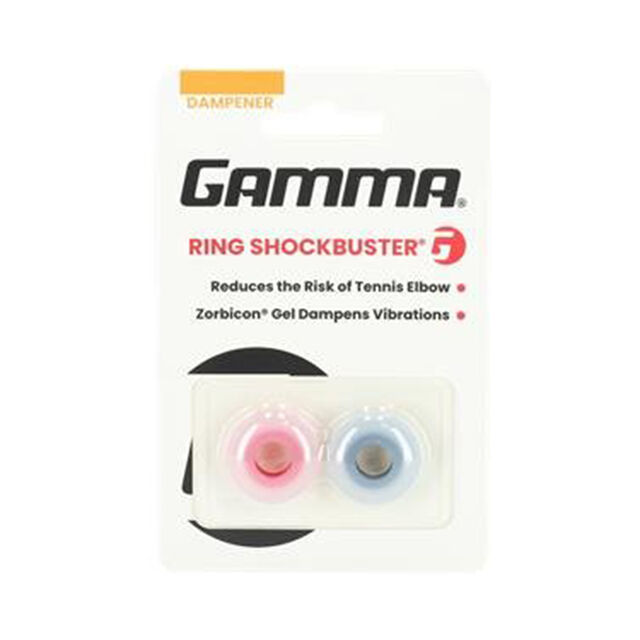 Gamma Vibrationsd&auml;mpfer Ring Shockbuster Blau/Schwarz
