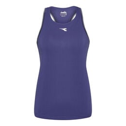 Icon Tank-Top Damen-Blau