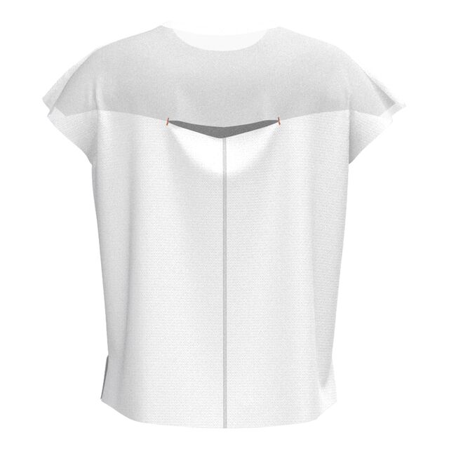 Ranking Short Sleeve T-Shirt White