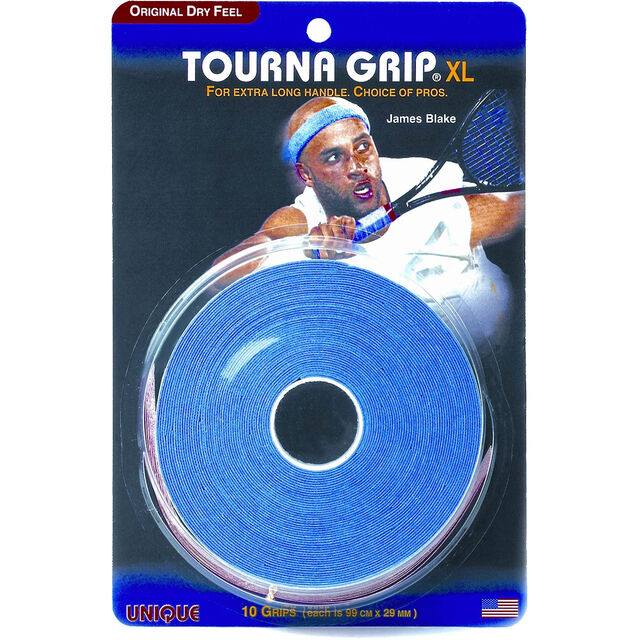 Tourna Grip XL blau 10er