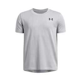 Tech Vent T-Shirt Jungen-Hellgrau