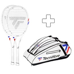 2x TFIGHT 300 S plus Schlägertasche 