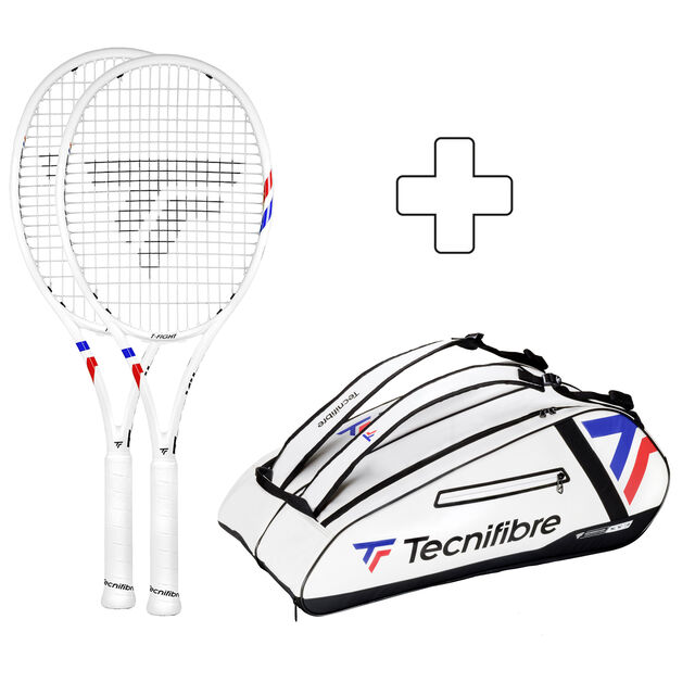 2x TFIGHT 300 S plus Schlägertasche 