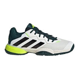 Barricade Allcourtschuh Kinder-Creme,Dunkelgrün