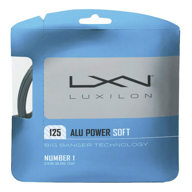 Alu Power Soft 12,2m silber