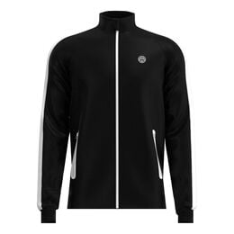 Protected Leafs Trainingsjacke Herren-Schwarz,Weiß