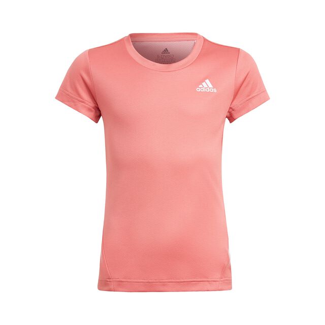 AeroReady 3-Stripes Tee Girls