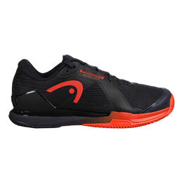 Sprint Pro 4.0 Sandplatzschuh Herren-Dunkelblau,Rot