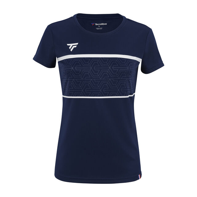 W. Team Tech Tee Marine Xs