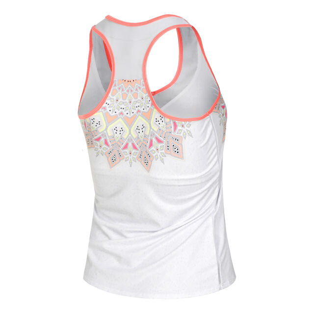 Geo Grande Tank-Top with Bra