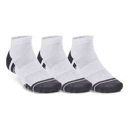 Performance Tech Low Tennissocken 3er Pack-Wei&szlig;