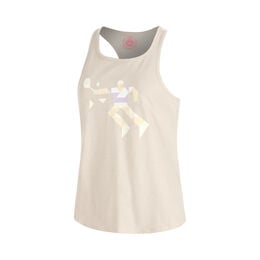 Paris 2025 Chill Tank-Top Mädchen-Beige