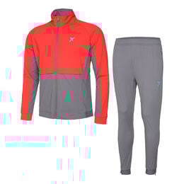 Naos Trainingsanzug Herren - rot, 