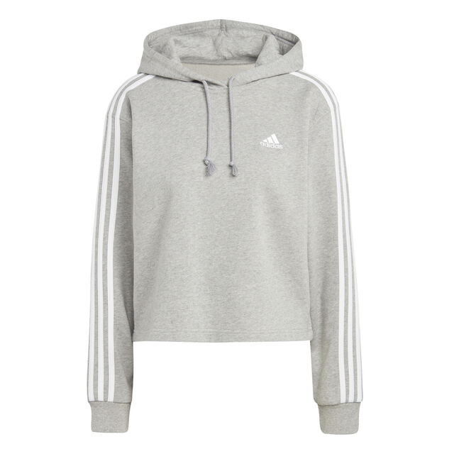 3 Stripes French Terry Cropped Hoody