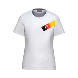 DTB Pro T-Shirt M&auml;dchen-wei&szlig;