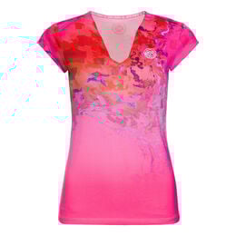 Bella 2.0 Tech V-Neck Tee Women