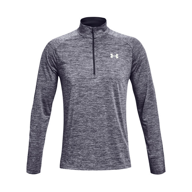 UA Tech 2.0 1/2 Zip-GRY