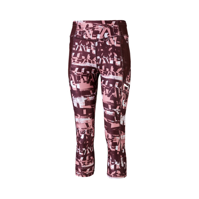 Runtrain AOP 3/4 Leggings Girls