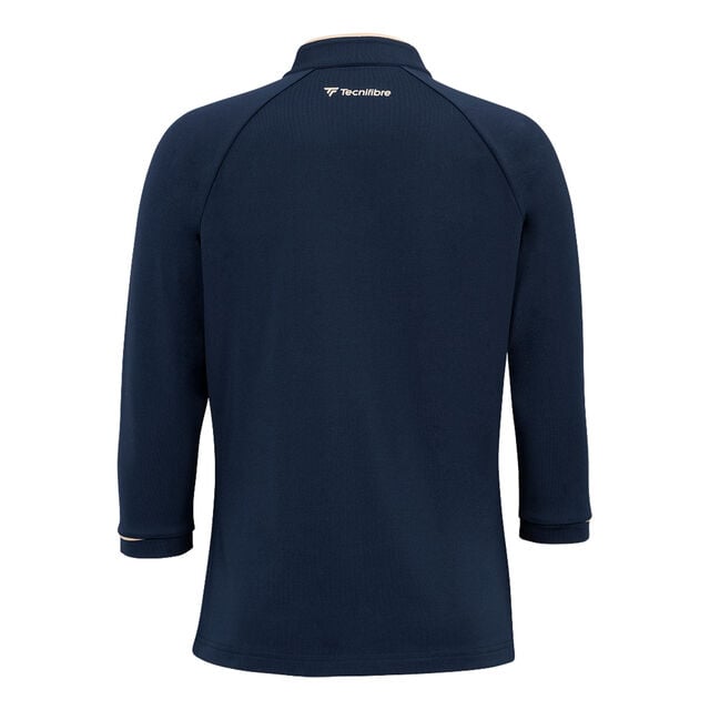 W. THERMOZIP 3/4 SLEEVE MARINE XS