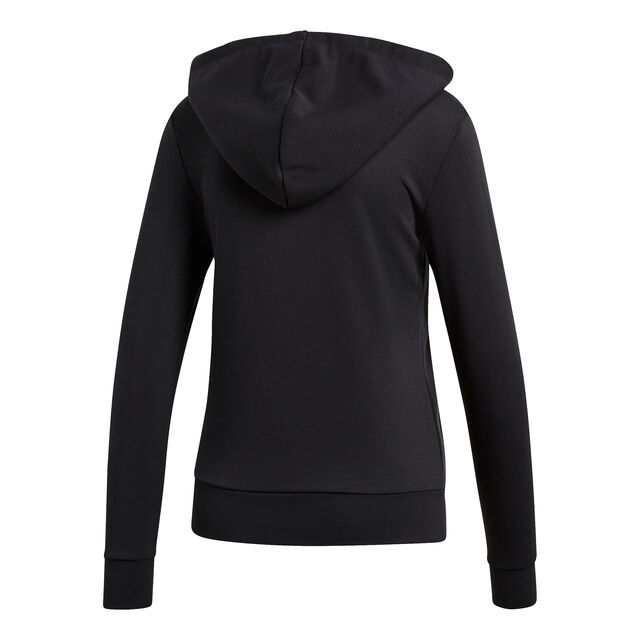 Essentials Plain Full-Zip Hoodie Women