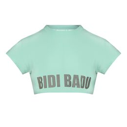 Abdominis Crop Move Tee - black