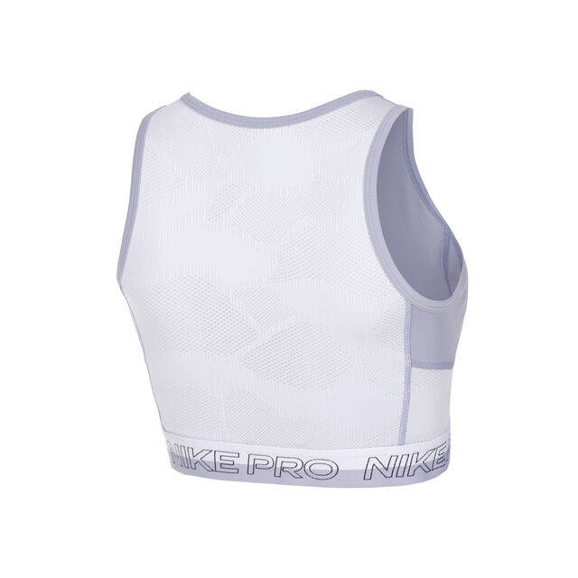 Performance Dri-Fit Crop Tank Femme