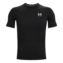 Heatgear Armour Comp T-Shirt Herren-Schwarz,Weiß