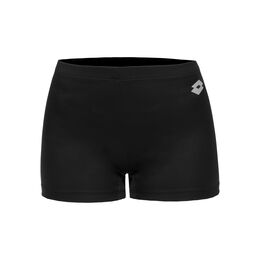 Squadra TH PL Shorts Damen-Schwarz,Weiß