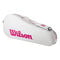 ADVANTAGE 2025 3PK RACKET BAG OFFWHI/Pk