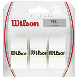 Pro Overgrip Perforated 3er Pack-Weiß