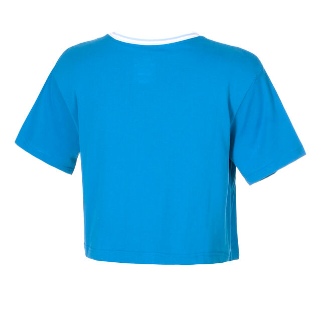 W Nk Df Hertage Ss Crop Tee