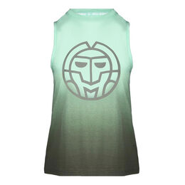  Supraspin Move Printed Tank-Top -mint,grau