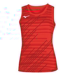 Team Chiba Tank-Top Damen-rot