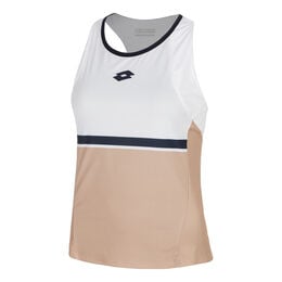 Tech V Tank-Top Damen-Beige