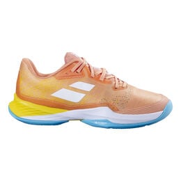 Jet Mach 3 Sandplatzschuh Damen-Apricot,Gelb