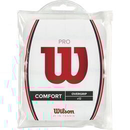 Pro Overgrip 12er Pack-Weiß