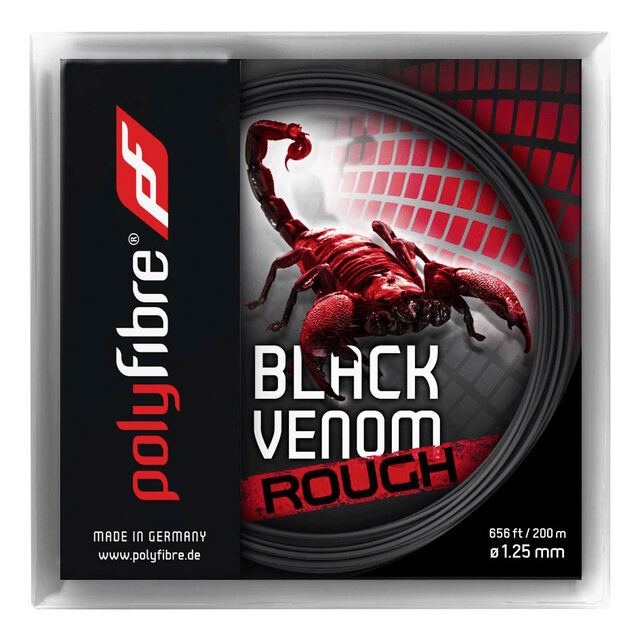 Black Venom Rough 12,2m schwarz