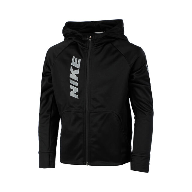 Graphic Swoosh Sweatjacke