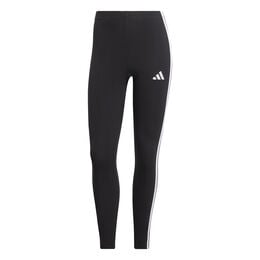 Essentials 3 Stripes SJ Tight Damen-Schwarz