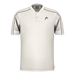 Play Tech Polo Herren-Hellgrau