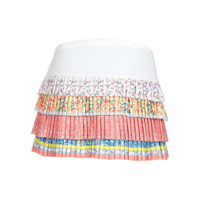Sea Breeze Ombre Pleated Skirt