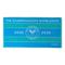 Wimbledon Champ towel 2025 Bath Aqua-Sea