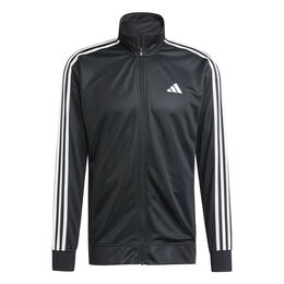 Taining Essentials 3 Stripes Trainingsjacke Herren-Schwarz