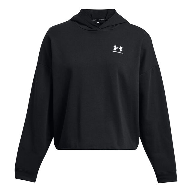 UA Rival Terry OS Hoodie-PPL Long-Sleeves