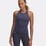 Motion High Neck Tank-Blk