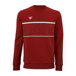 Team Sweatshirt Herren-Dunkelrot