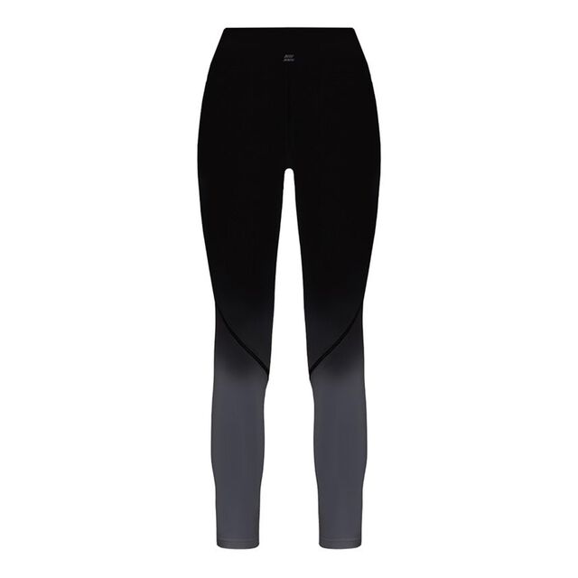 Crura Move Printed Tight - grey/black