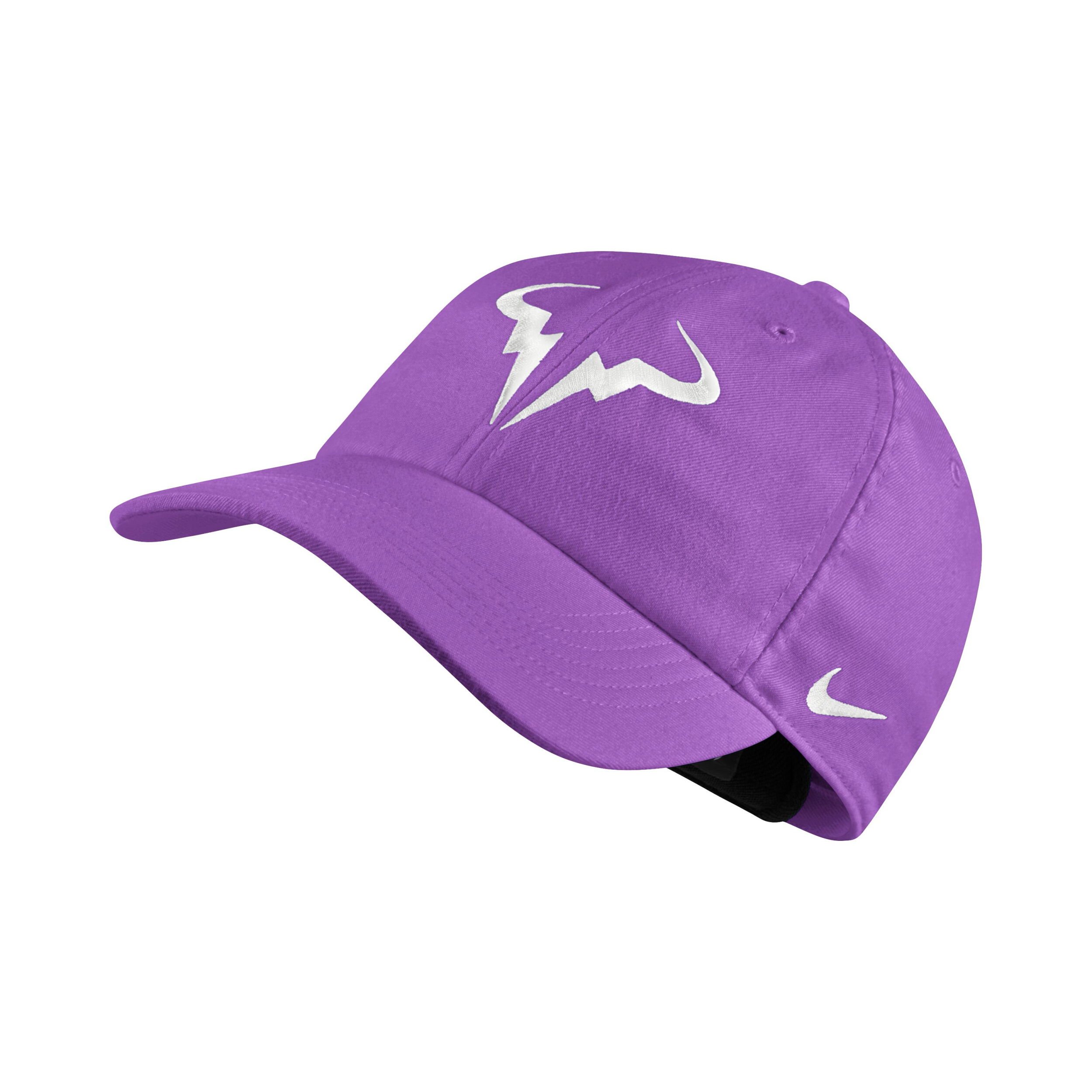 Nike Rafael Nadal Court AeroBill Heritage86 Cap Lila WeiB online kaufen Center Court DE