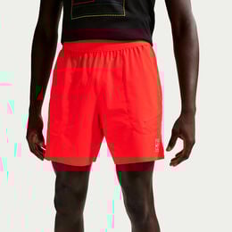 Court Dri-FIT Advantage 6in Shorts Herren-rot