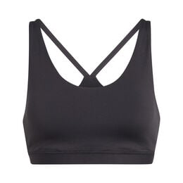All Medium-Support Sport-BH Damen-Schwarz